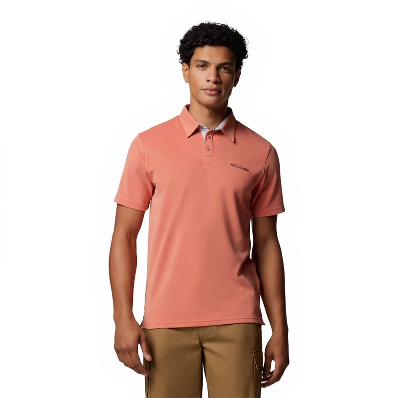 Columbia Men's Polo Shirt, Nelson Point