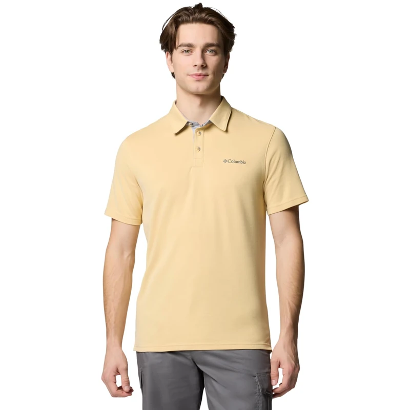 Columbia Men's Polo Shirt, Nelson Point