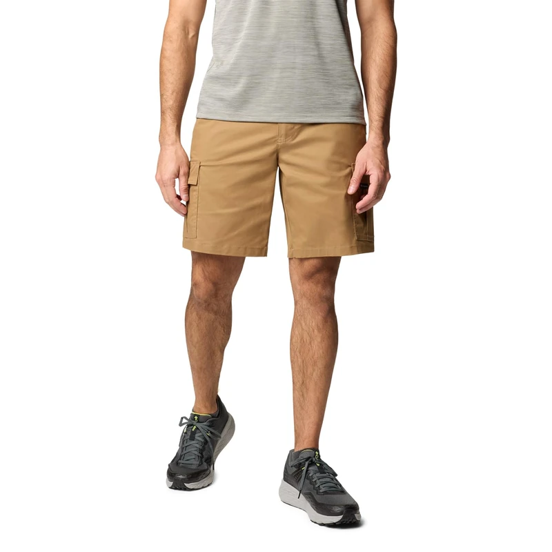 Columbia Men's Rapid Rivers Cargo Short, Cargo Hiking Shorts, Delta, W34/L9