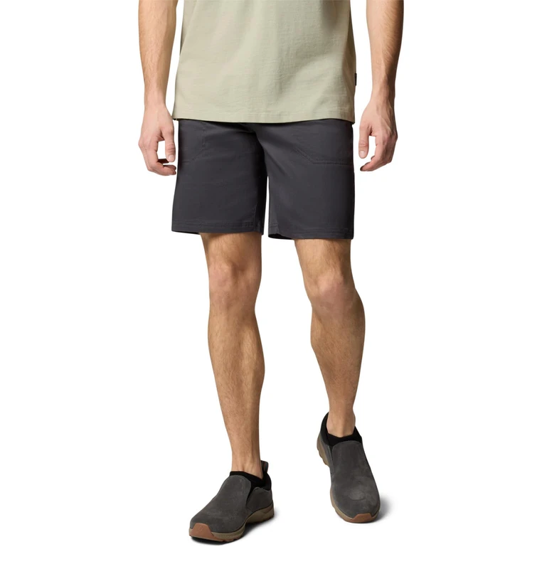 Columbia Men's Landroamer Twill Short, Hiking Shorts, Shark, W28/L7