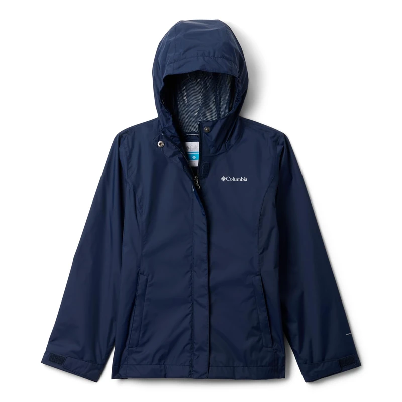 Columbia Youth Girls' Rain Jacket, Arcadia II