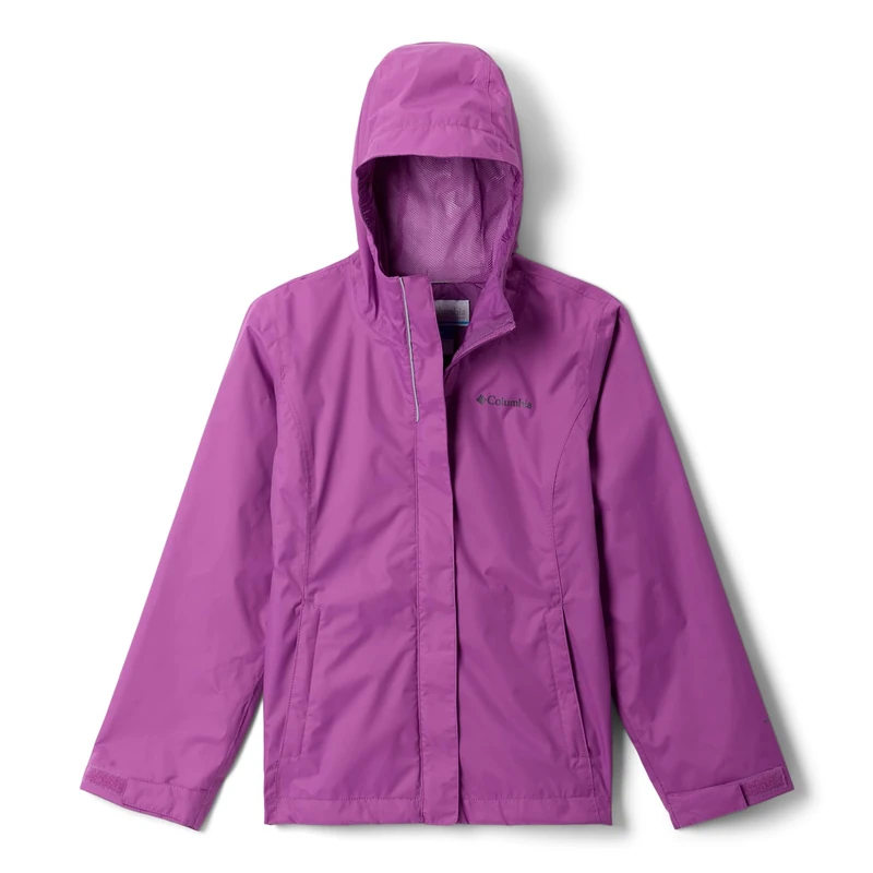Columbia Youth Girls' Rain Jacket, Arcadia II