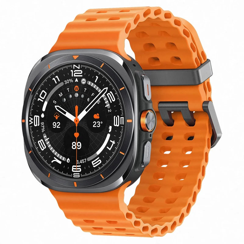 Samsung Galaxy Watch Ultra 47mm Orange LTE - AI Health, 3yr Warranty