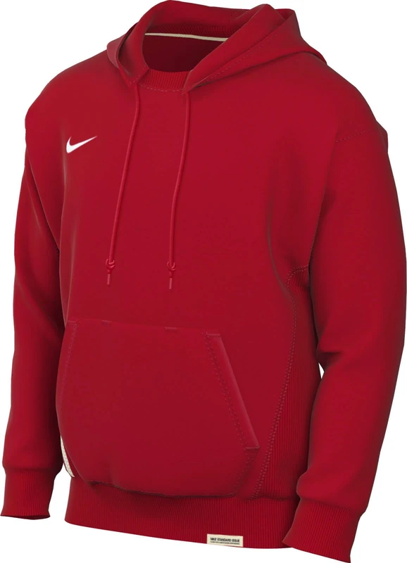 Nike FD7734-657 M NK DF SI PO HOODIE Sweatshirt Men's UNIVERSITY RED/WHITE Size XS