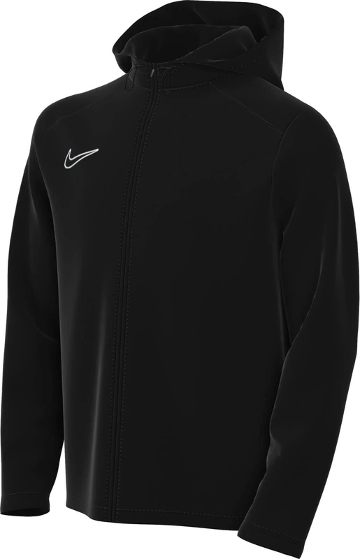 NIKE FZ9863-010 Y NK SF ACD25 RAIN JKT Jacket Unisex Black/White Size XS