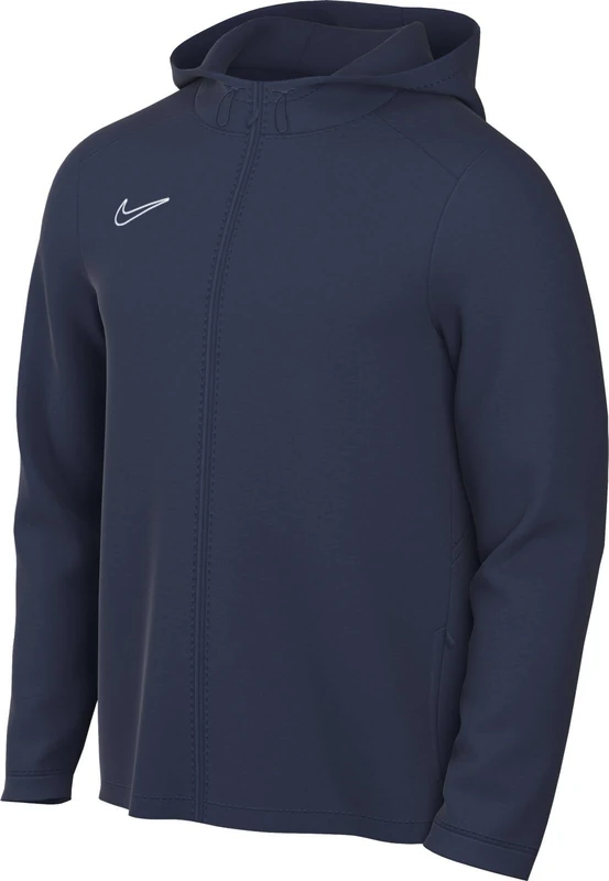 NIKE FZ9858-410 M NK SF ACD25 RAIN JKT Jacket Men's Midnight Navy/White Size L