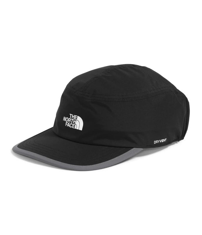 The North Face Unisex Antora Rain Hat, TNF Black/Smoked Pearl, S-M