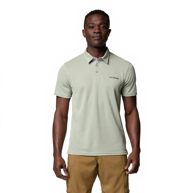 Columbia Men's Polo Shirt, Nelson Point