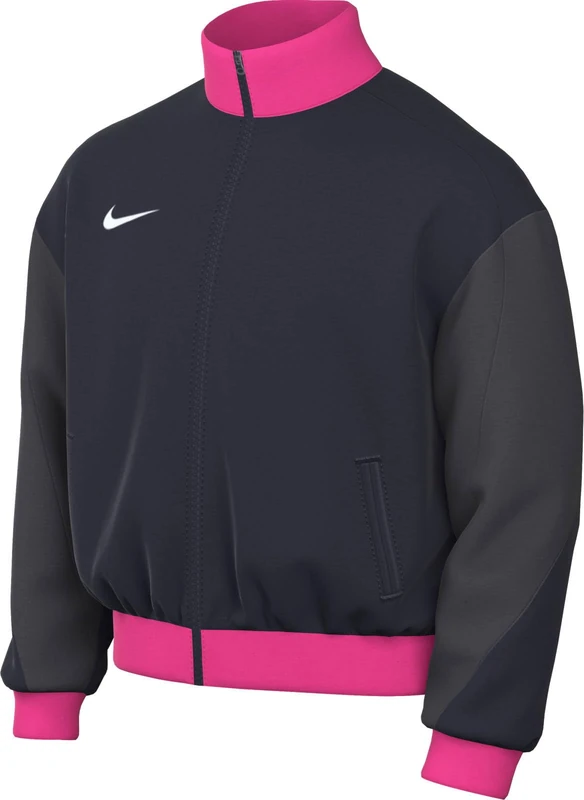 NIKE FD7681-410 Dri-FIT Academy Pro 24 Track Jacket K Jacket Men's OBSIDIAN/ANTHRACITE/HYPER PINK/WHITE Size XL
