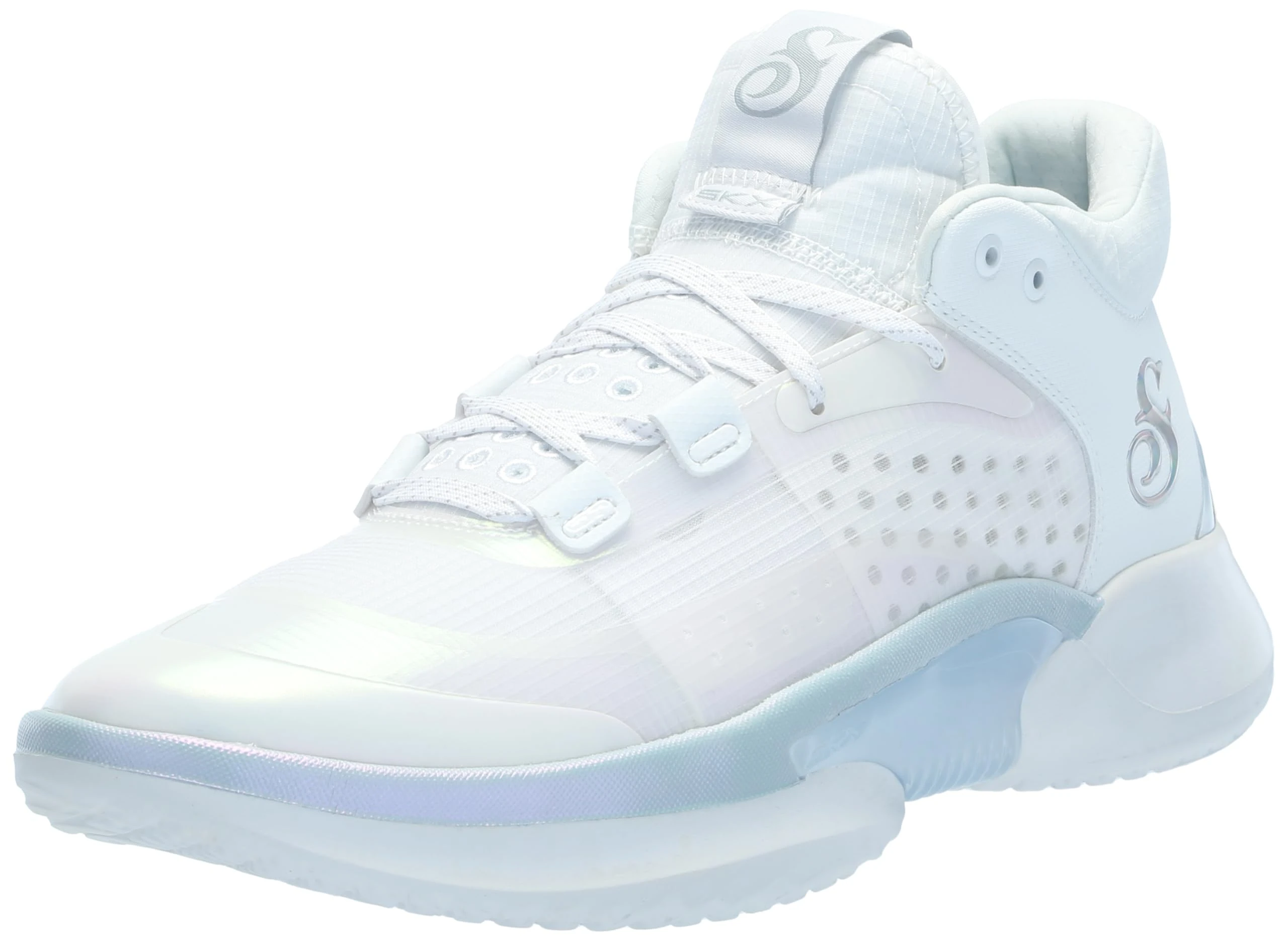 Skechers Men's Snoop Dogg: Skx Resagrip-Boss Treatment Sneaker, White, 6.5