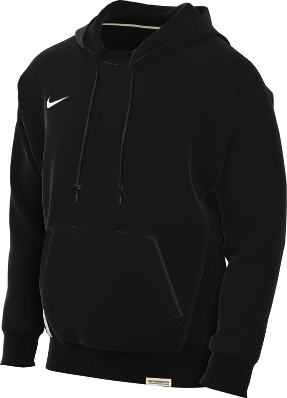 Nike FD7734-010 M NK DF SI PO HOODIE Sweatshirt Men's BLACK/WHITE Size 3XL