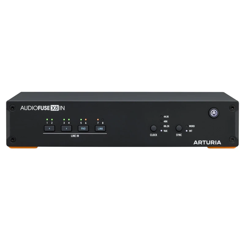 Arturia AudioFuse X8 IN - Converter