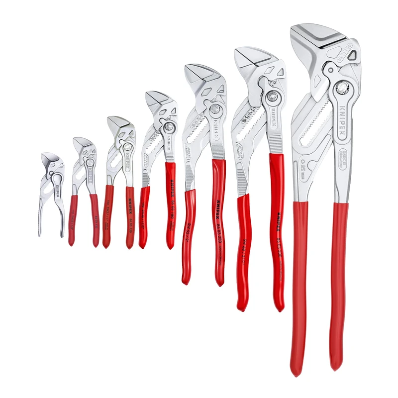 Knipex - 7 Pc Pliers Wrench Set (9K0080167US)