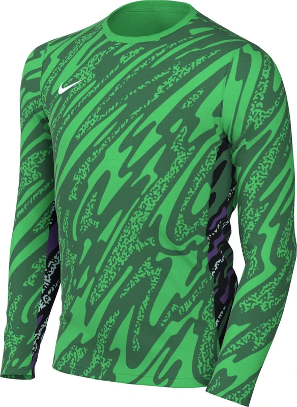NIKE FD7480-329 Maglia Dri-FIT Gardien V GK Sweatshirt Unisex GREEN SPARK/PINE GREEN/WHITE Size M