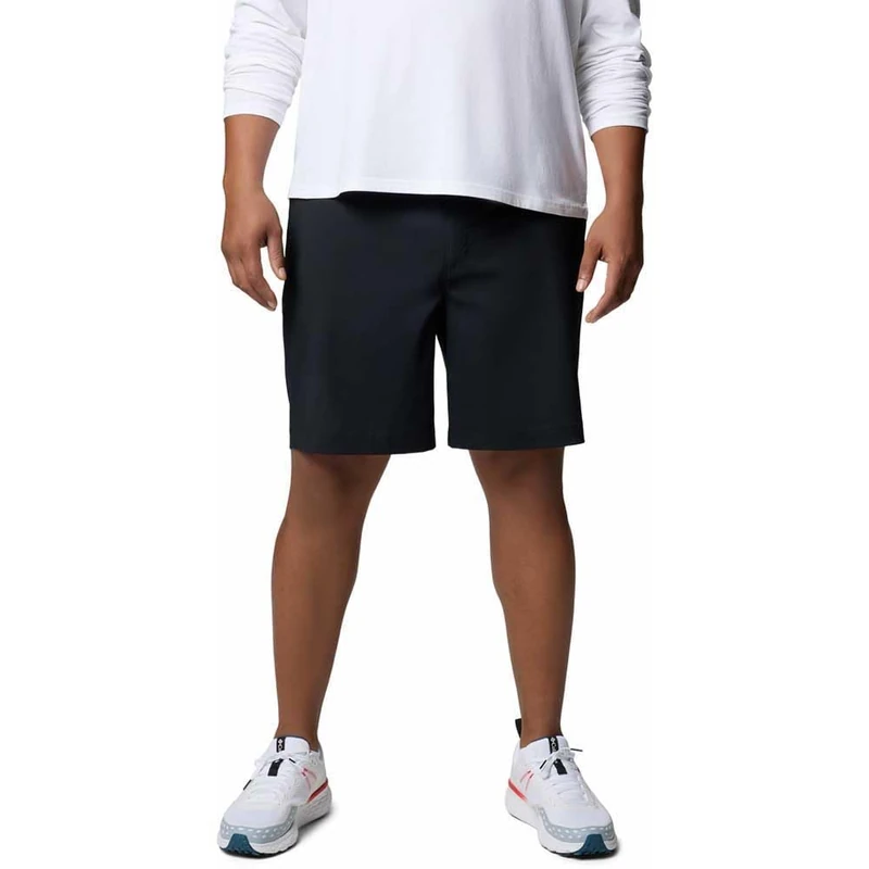 Columbia Men's Tech Trail Utility Short, Hiking Shorts, Black, W34/L7