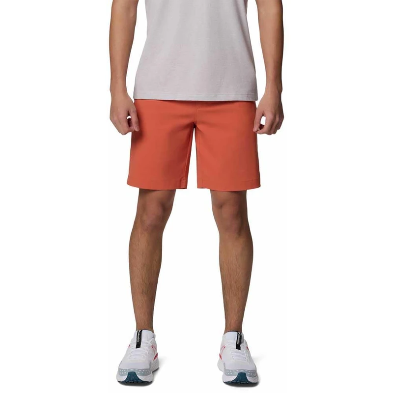 Columbia Men's Tech Trail Utility Short, Hiking Shorts, Tuscan, W36/L7