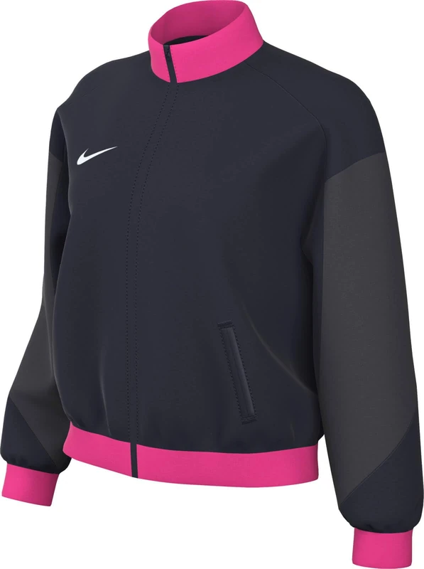 NIKE FD7683-410 Dri-FIT Academy Pro 24 Track Jacket K Jacket Women's OBSIDIAN/ANTHRACITE/HYPER PINK/WHITE Size XS - Image 1