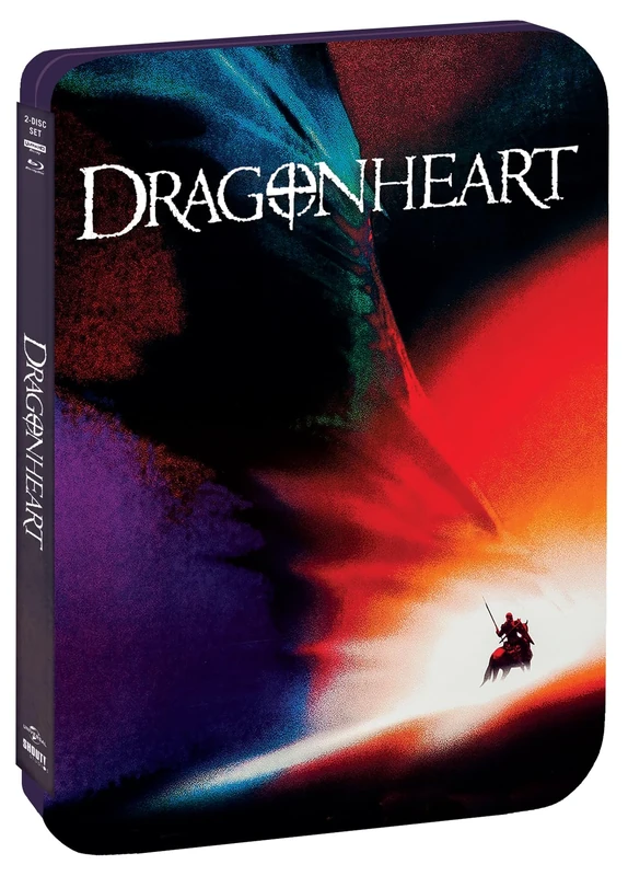 DRAGONHEART (LIMITED EDITION STEELBOOK) (4K ULTRA HD)