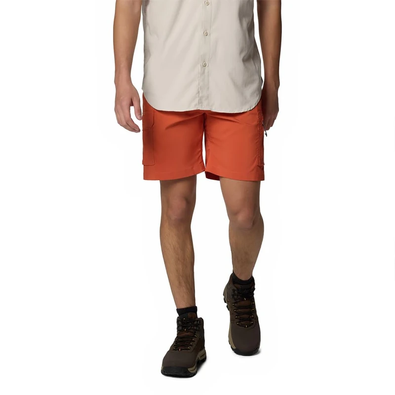 Columbia Men's Silver Ridge Utility Cargo Short, Cargo Hiking Shorts, Tuscan, W42/L10