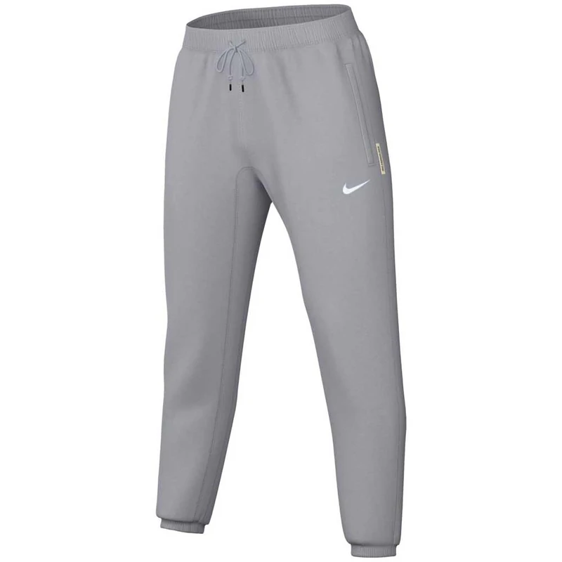 Nike FD7738-012 M NK DF SI Taper Pant Pants Men's Wolf Grey/White Size 3XL
