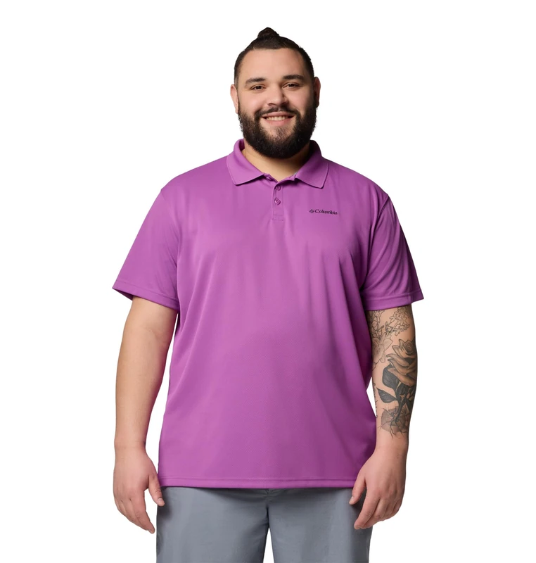 Columbia Men's Polo Shirt, Utilizer