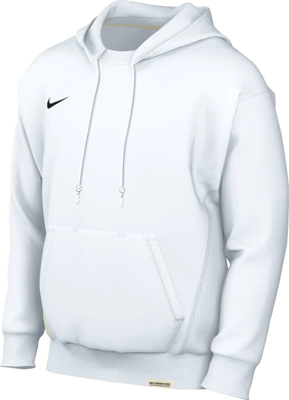 Nike FD7734-100 M NK DF SI PO HOODIE Sweatshirt Men's WHITE/BLACK Size M