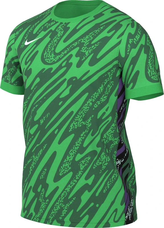 NIKE FD7482-329 M NK DF GARDIEN V GK JSY SS Sweatshirt Men's GREEN SPARK/PINE GREEN/WHITE Size S - Image 1