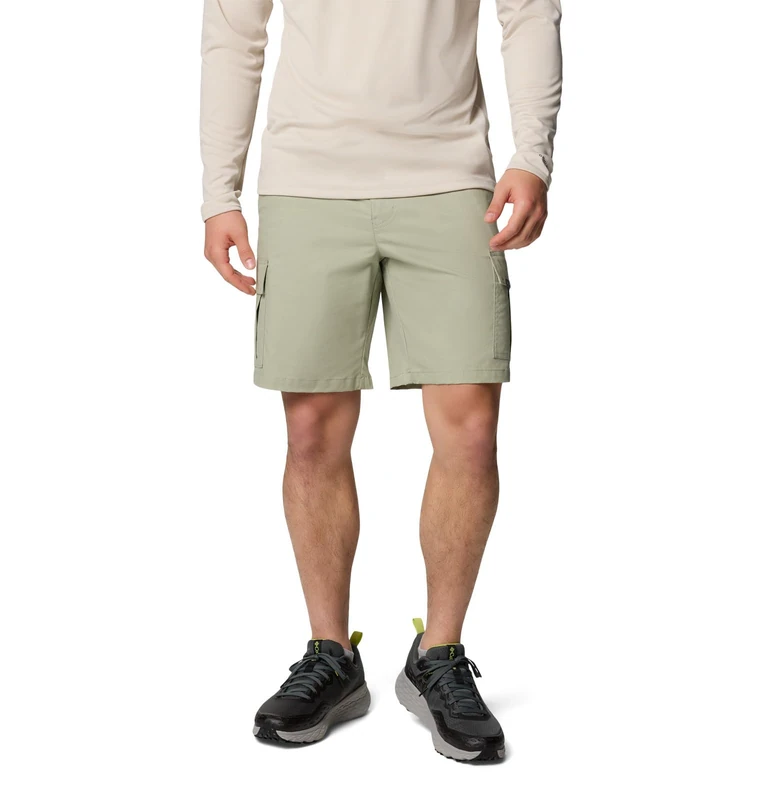 Columbia Men's Rapid Rivers Cargo Short, Cargo Hiking Shorts, Safari, W32/L9