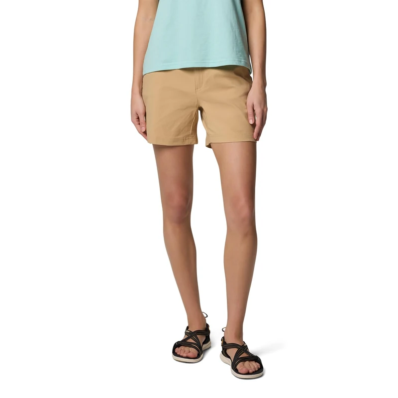 Columbia Women's Leslie Falls Short 2, Hiking Shorts, Canoe, W6/L5