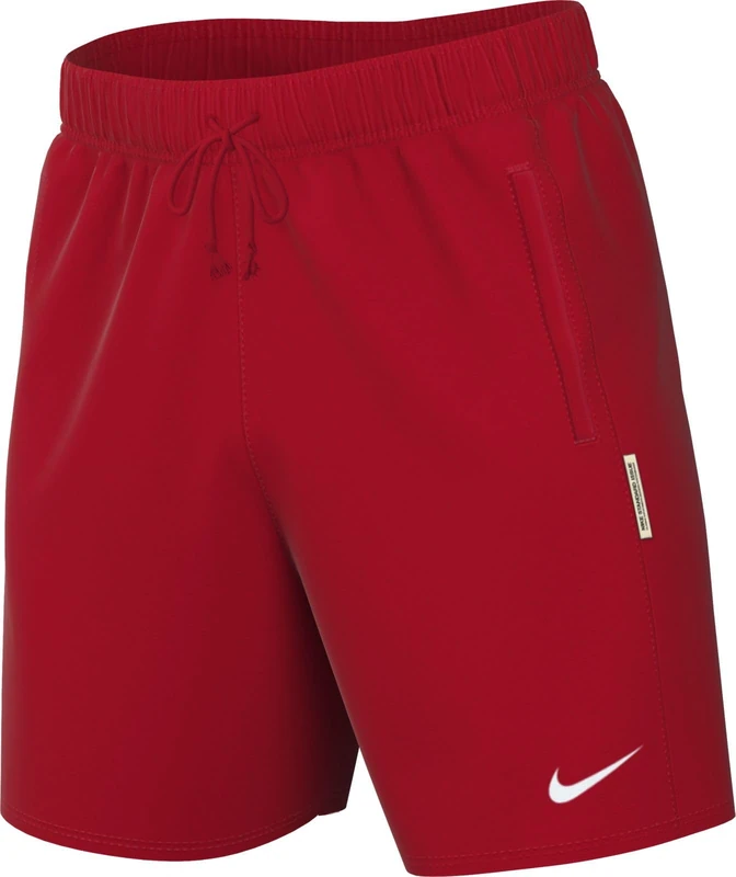 Nike FD7748-657 M NK DF SI FLC 8IN Short Shorts Men's University RED/White Size S