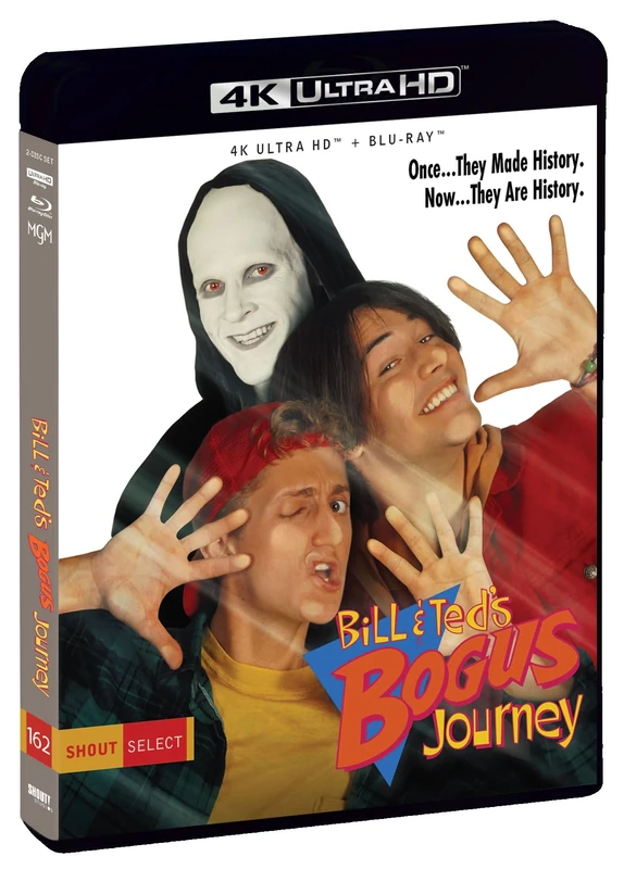 BILL & TED'S BOGUS JOURNEY (4K ULTRA HD)