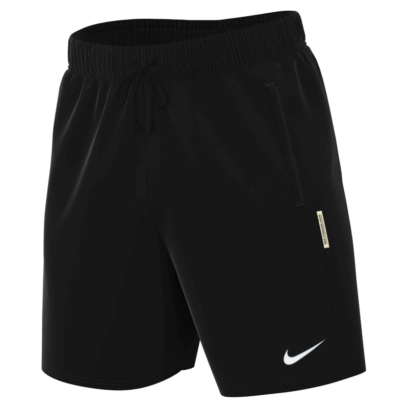 Nike FD7748-010 M NK DF SI FLC 8IN Short Shorts Men's Black/White Size XL