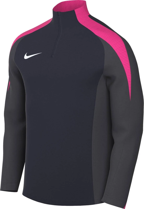 NIKE FD7569-410 Maglia da allenamento Dri-FIT Strike 24 Sweatshirt Men's OBSIDIAN/ANTHRACITE/HYPER PINK/WHITE Size M