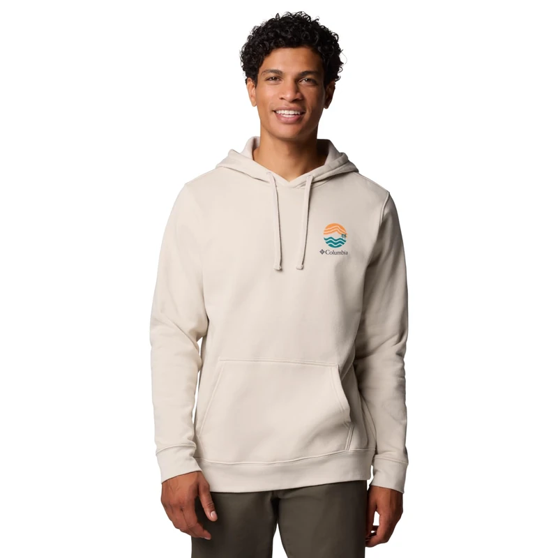 Columbia Men's Trek Graphic Hoodie - Image 1