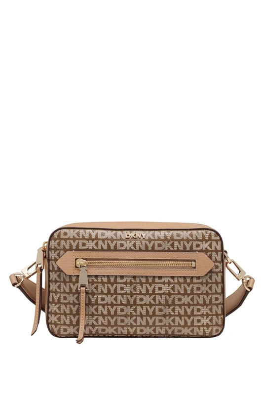 DKNY Bryant Ave Camera Bag, Chino/Cappuccino, Small