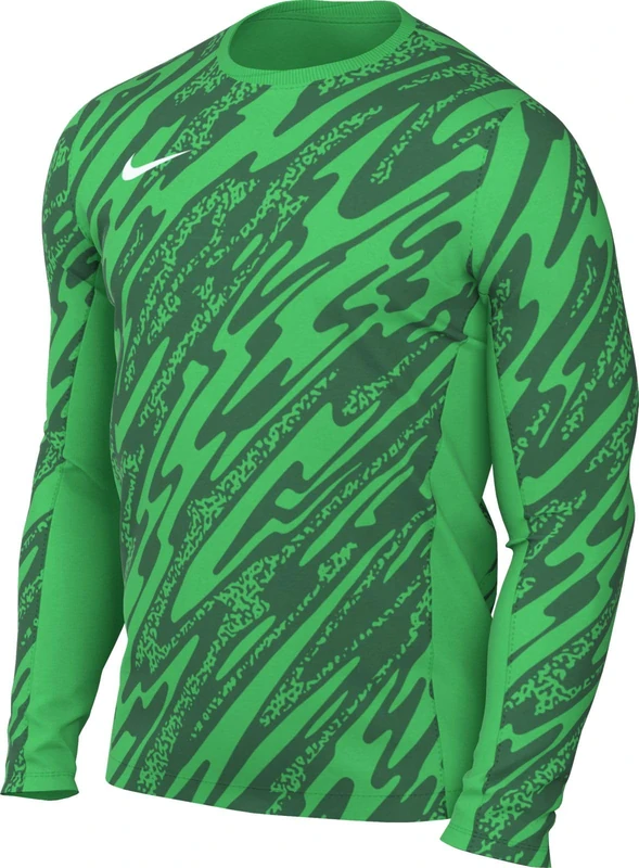 NIKE FD7474-329 Maglia Dri-FIT Gardien V GK Sweatshirt Men's GREEN SPARK/PINE GREEN/WHITE Size XL