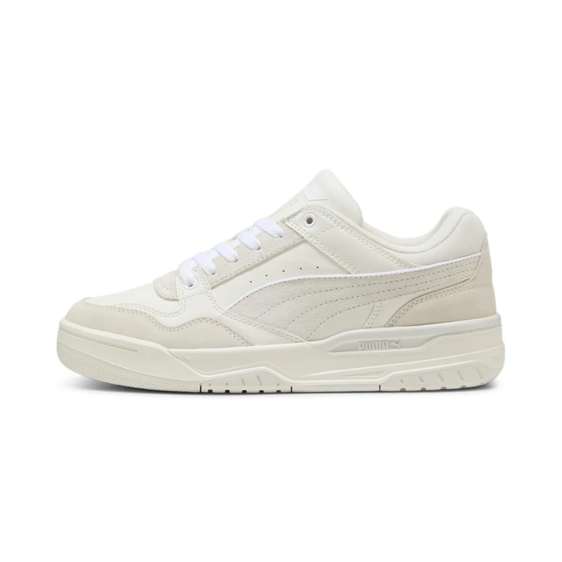 PUMA Men's Rebound Retro Shoes, Warm Vapor Gray-White, 12, 10.5 UK
