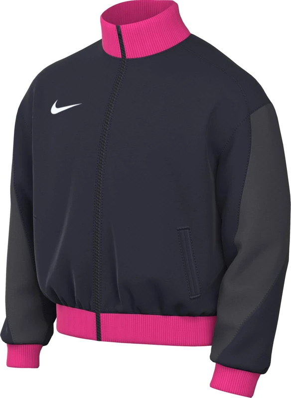 NIKE FD7579-410 Dri-FIT Strike 24 Track Jacket K Jacket Men's OBSIDIAN/ANTHRACITE/HYPER PINK/WHITE Size L