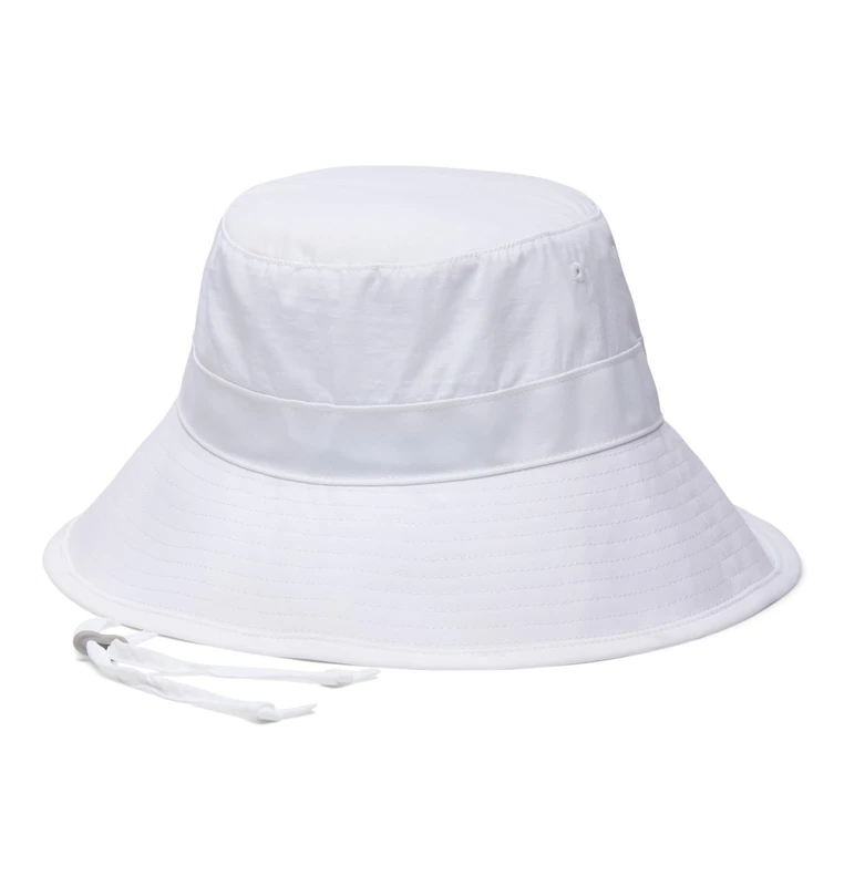 Columbia Women's Diamond Crest Sun Hat White
