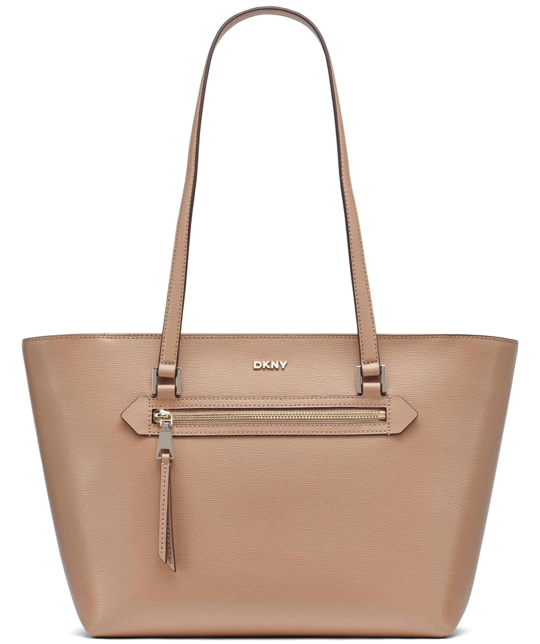 DKNY Women Bryant Ave Mid Tote, Cappucino, Medium