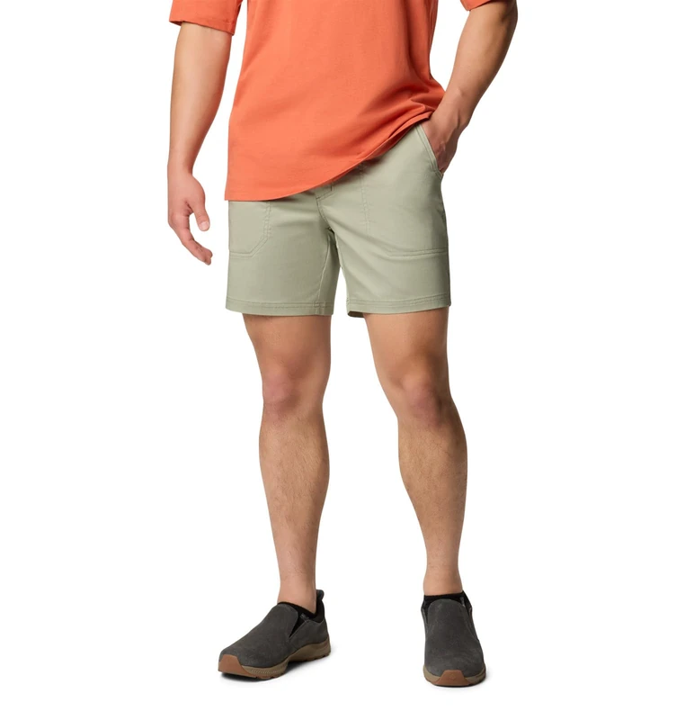 Columbia Men's Landroamer Twill Short, Hiking Shorts, Safari, W40/L7