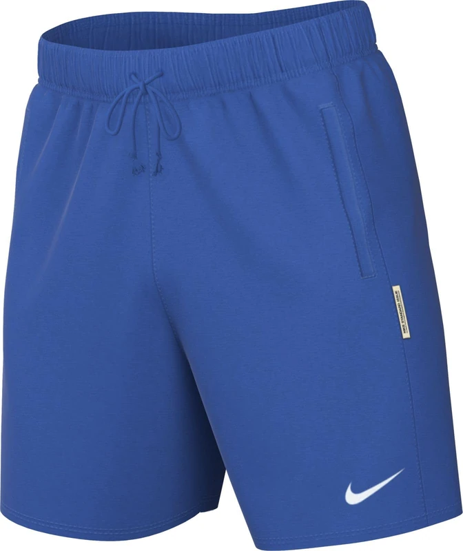 Nike FD7748-463 M NK DF SI FLC 8IN Short Shorts Men's Royal Blue/White Size XL