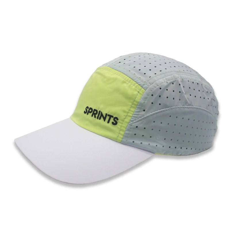 Sprints Race Day Performance HyperG Racing Cap | The Lightweight, Quick Dry, Running, Sport Hat, One Size, Unisex (Hive Minded) Multi, Multi, One Size