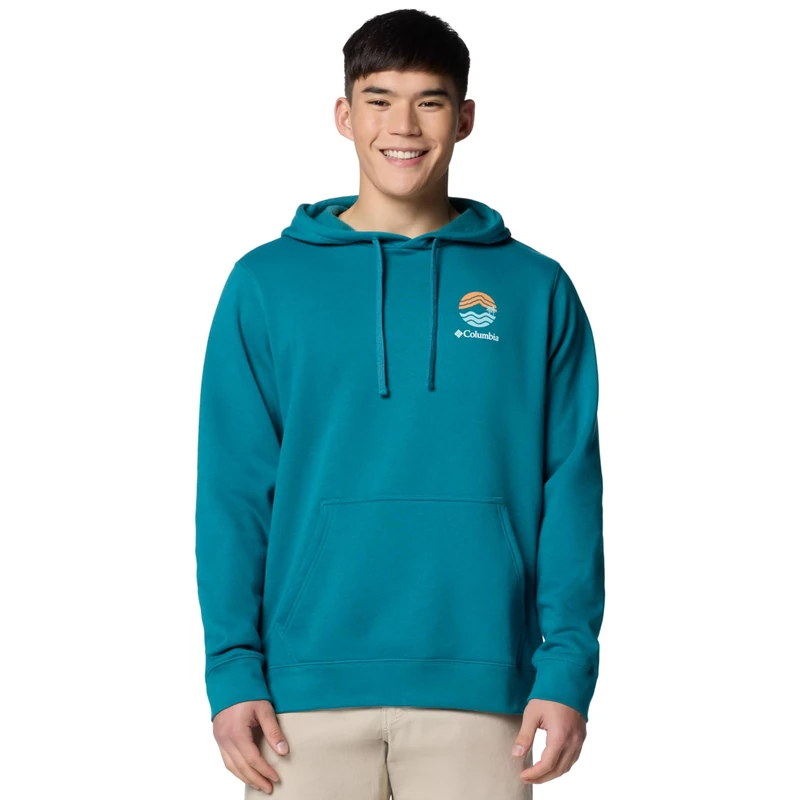 Columbia Men's Trek Graphic Hoodie