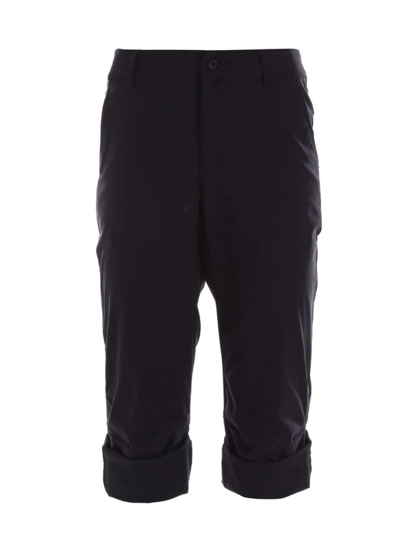 Columbia Women's Leslie Falls Capri 2, Capri Cropped Hiking Trousers, Black, W2/C