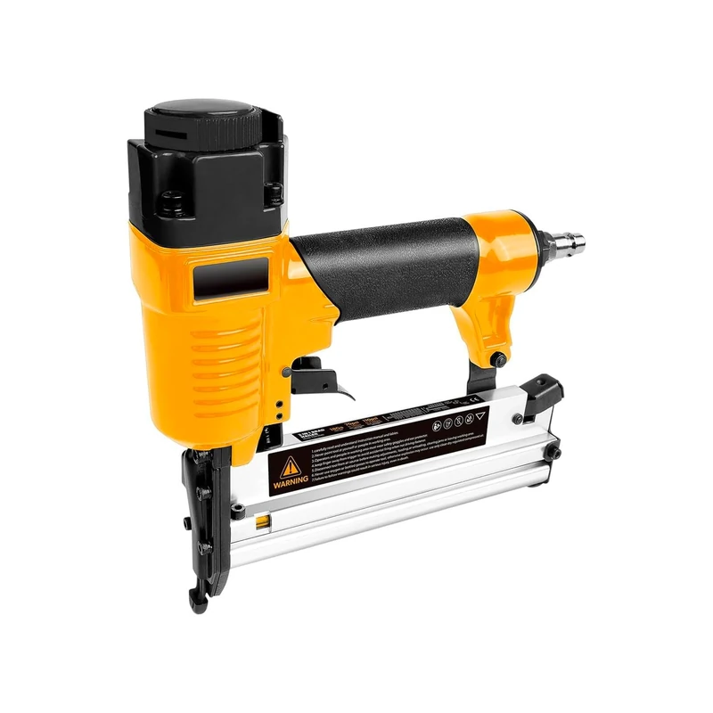 Avilia Pneumatic Staples and Nails Gun with Accessories – Nailer for Wood and Furniture, for Nails 15-50 mm, Staples 16-40 mm, Adjustable Pressure – Staples Not Included - Image 1