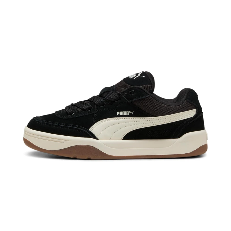 PUMA Men's Park Lifestyle SK8 Shoes, Cool Dark Gray-Frosted Ivory, 10.5, Black-Frosted Ivory, 10 UK