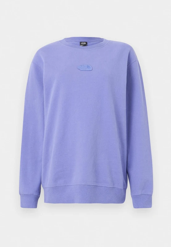 The North Face NF0A8BVX0YI W NATURE RELAXED CREW Sweatshirt Women's Virtual Blue Size XXL