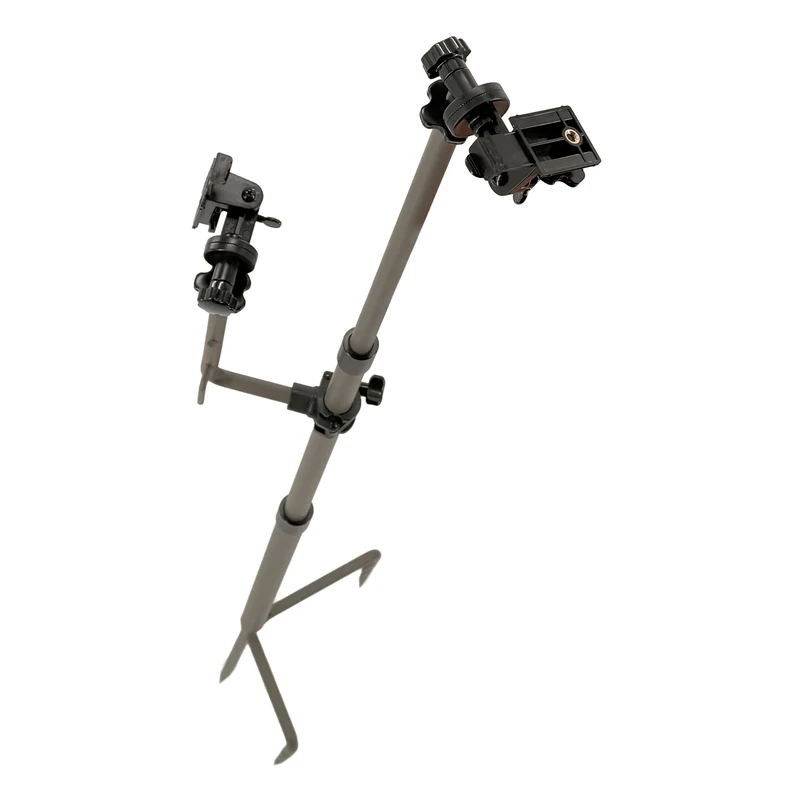 Moultrie Mobile Camera Stake for Edge Series Cameras - Universal 1/4"-20 Threaded Mount for 2 Devices - Perfect for Camera and Solar - Image 1