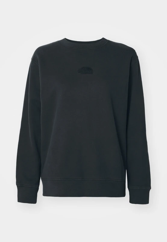 The North Face NF0A8BVXJK3 W NATURE RELAXED CREW Sweatshirt Women's TNF BLACK Size L